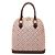 Louis Vuitton Monogram Mini Alma O Handtasche Rot Fuschia