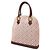 Louis Vuitton Monogram Mini Alma O Handtasche Rot Fuschia - Ansicht 2