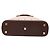 Louis Vuitton Monogram Mini Alma O Handtasche Rot Fuschia - Ansicht 3