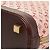 Louis Vuitton Monogram Mini Alma O Handtasche Rot Fuschia - Ansicht 4