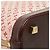 Louis Vuitton Monogram Mini Alma O Handtasche Rot Fuschia - Ansicht 5