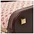 Louis Vuitton Monogram Mini Alma O Handtasche Rot Fuschia - Ansicht 7