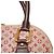 Louis Vuitton Monogram Mini Alma O Handtasche Rot Fuschia - Ansicht 8