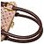 Louis Vuitton Monogram Mini Alma O Handtasche Rot Fuschia - Ansicht 9
