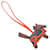 Hermès Hermes Rodeo PM Robeaux Cool Charm Brown Black Red  - view 2