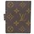 Mini Agenda Organizer Monogramm Louis Vuitton Braun - Ansicht 2