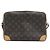 Borsa a Spalla Monogram Nile di Louis Vuitton Marrone - vista 2