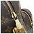 Borsa a Spalla Monogram Nile di Louis Vuitton Marrone - vista 5