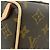 Borsa a Spalla Just in Case Monogramma Louis Vuitton Marrone - vista 3