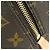 Borsa a Spalla Just in Case Monogramma Louis Vuitton Marrone - vista 6