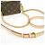 Borsa a Spalla Just in Case Monogramma Louis Vuitton Marrone - vista 7