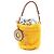 Borsa a spalla bucket Louis Vuitton LV Vacation a bordo piscina Marrone Arancione