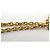 VINTAGE COLLIER CHANEL CHAINE MEDAILLON SOLEIL LOGO CC COCO MARK METAL NECKLACE Doré - vue 10