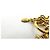 VINTAGE COLLIER CHANEL CHAINE MEDAILLON SOLEIL LOGO CC COCO MARK METAL NECKLACE Doré - vue 6
