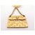 VINTAGE CHANEL MEDAILLON CHARME CC BROSCHE TIMELESS 1986 DE CASTELLANE Golden - Ansicht 4