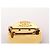 VINTAGE CHANEL MEDAILLON CHARME CC BROSCHE TIMELESS 1986 DE CASTELLANE Golden - Ansicht 6