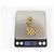 VINTAGE CHANEL MEDAILLON CHARME CC BROSCHE TIMELESS 1986 DE CASTELLANE Golden - Ansicht 8