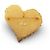 BROCCO VINTAGE RARO CHRISTIAN LACROIX CUORE DORATO - vista 2