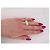 VINTAGE DINH VAN QUADRAT RING T51 SILBER 925 & PERLMUTT - Ansicht 10