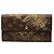 Portafoglio lungo Sarah Monogram Dentelle Louis Vuitton Marrone