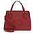 Borsa piccola in pelle Gucci Soho Rosso