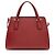Borsa piccola in pelle Gucci Soho Rosso - vista 3