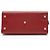 Borsa piccola in pelle Gucci Soho Rosso - vista 4