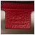 Borsa piccola in pelle Gucci Soho Rosso - vista 8