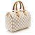 Louis Vuitton Damier Azur Speedy 25 Tasche Blau - Ansicht 2