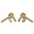 Fendi F Stud Ohrringe - Ansicht 2