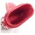 Timeless Borsa Clutch a Catena Chanel in Pelle di Agnello Rosa - vista 8