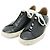 Sneakers in pelle Hermès 25,5-26cm Nero Bianco