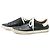 Sneakers in pelle Hermès 25,5-26cm Nero Bianco - vista 2