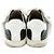 Sneakers in pelle Hermès 25,5-26cm Nero Bianco - vista 3