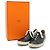 Sneakers in pelle Hermès 25,5-26cm Nero Bianco - vista 9