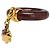 Ring Anello per sciarpa Hermès Etoile Voyage in legno Marrone - vista 3