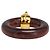 Ring Anello per sciarpa Hermès Etoile Voyage in legno Marrone - vista 4