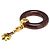 Ring Anello per sciarpa Hermès Etoile Voyage in legno Marrone - vista 6