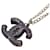 Collana Chanel Coco Mark in argento e viola Porpora  - vista 1