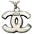 Collana Chanel Coco Mark in argento e viola Porpora  - vista 3