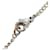 Collana Chanel Coco Mark in argento e viola Porpora  - vista 5