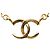 Collana Vintage Placcata Oro CHANEL Coco Mark 1982 D'oro - vista 2