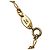Collana Vintage Placcata Oro CHANEL Coco Mark 1982 D'oro - vista 6