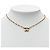 Collana Vintage Placcata Oro CHANEL Coco Mark 1982 D'oro - vista 7