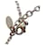 Collana in strass Chanel Coco Mark Nero Argento - vista 6