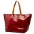 Louis Vuitton Monogram Vernis Bellevue GM Tote Bag Rot - Ansicht 2