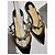Christian Louboutin Planet Choc Flat Patent Black 36 Schwarz - Ansicht 11