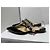 Christian Louboutin Planet Choc Flat Patent Black 36 Schwarz - Ansicht 2