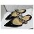 Christian Louboutin Planet Choc Flat Patent Black 36 Schwarz - Ansicht 4