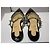 Christian Louboutin Planet Choc Flat Patent Black 36 Schwarz - Ansicht 7